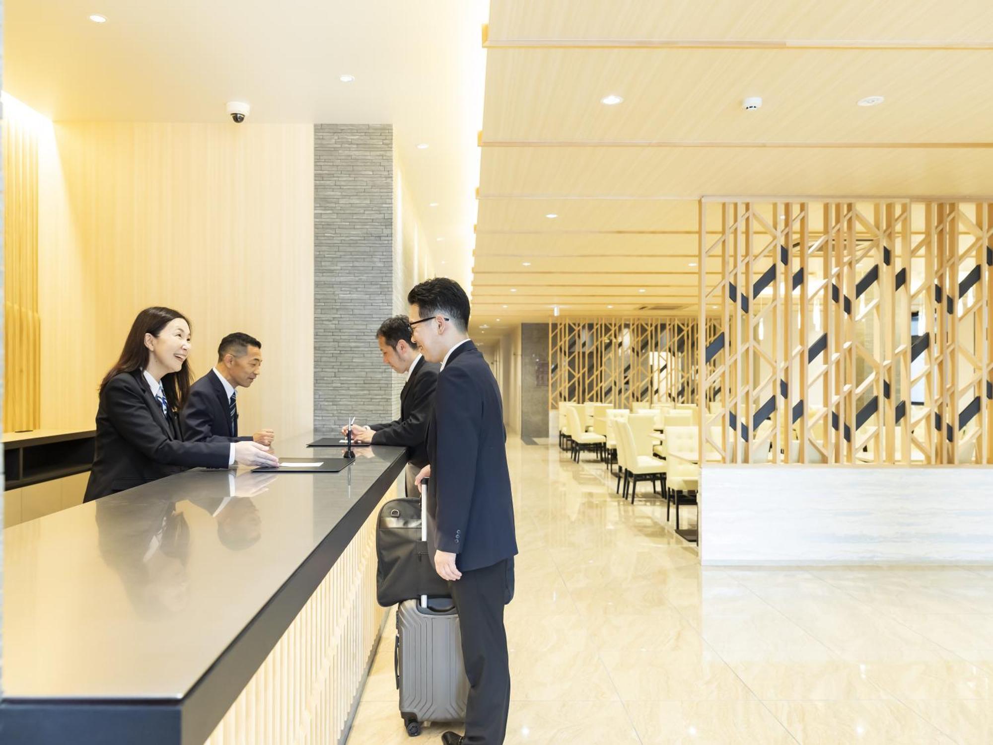 Kyoto Plaza Hotel Kintetsu Jujo Eksteriør billede
