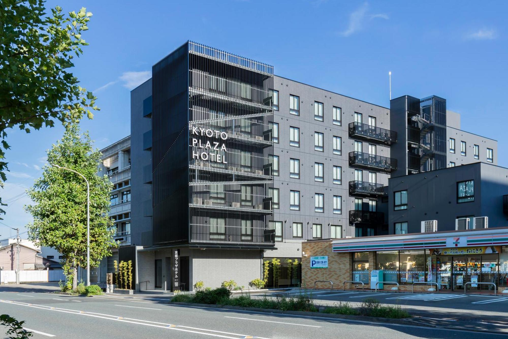 Kyoto Plaza Hotel Kintetsu Jujo Eksteriør billede